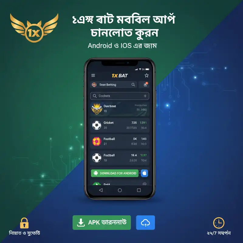 ১এক্স ব্যাট অ্যাপ
