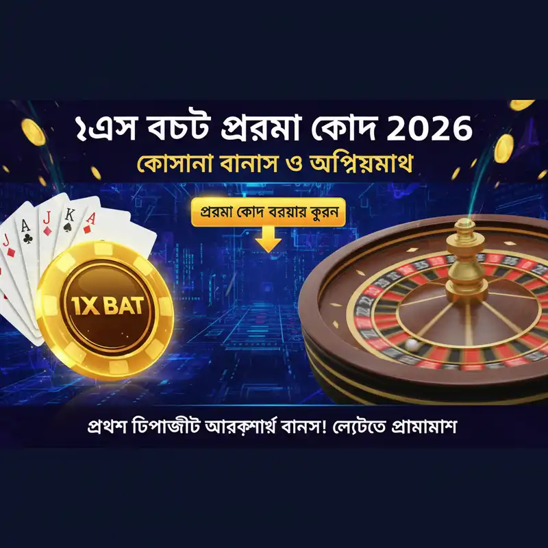 ১এক্স ব্যাট প্রোমো কোড