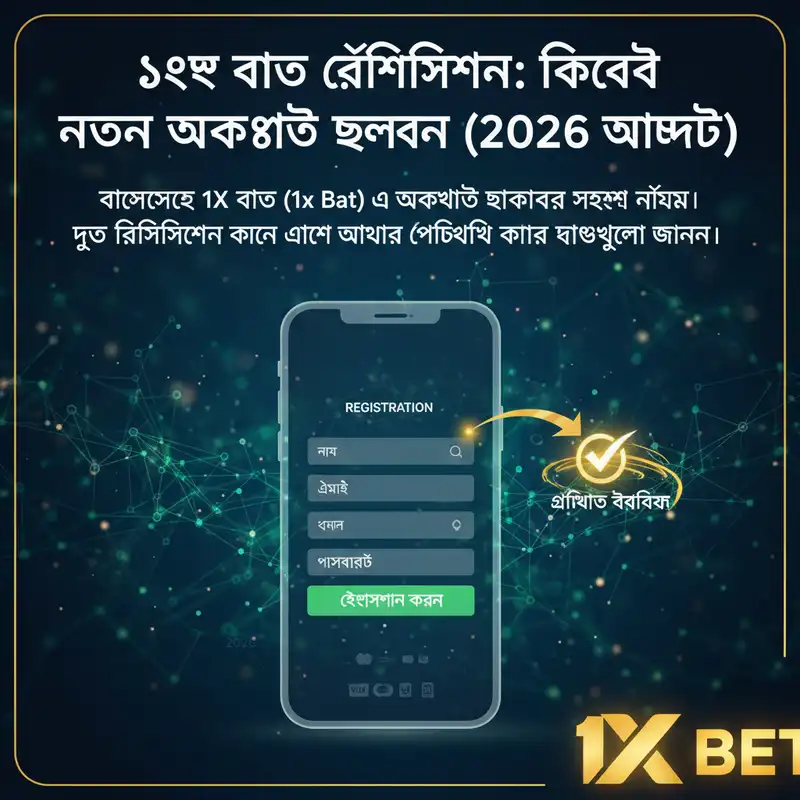 ১এক্স ব্যাট রেজিস্ট্রেশন
